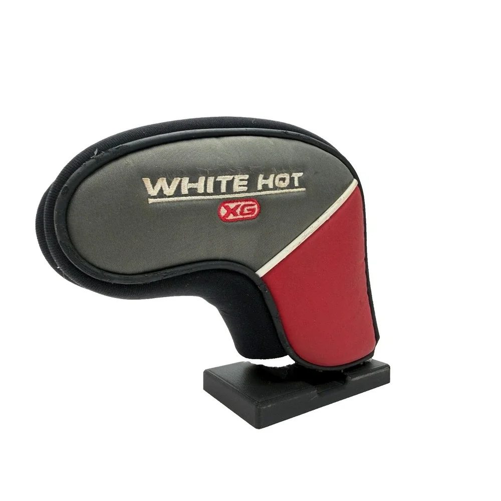 Odyssey White Hot XG Blade Putter Headcover | Gray, Red, & Black Golf Club Cover